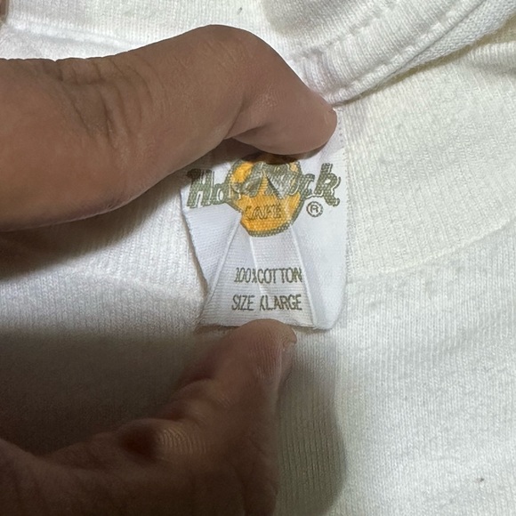 Vintage 1992 Hard Rock Cafe signature edition 3 - Picture 3 of 3